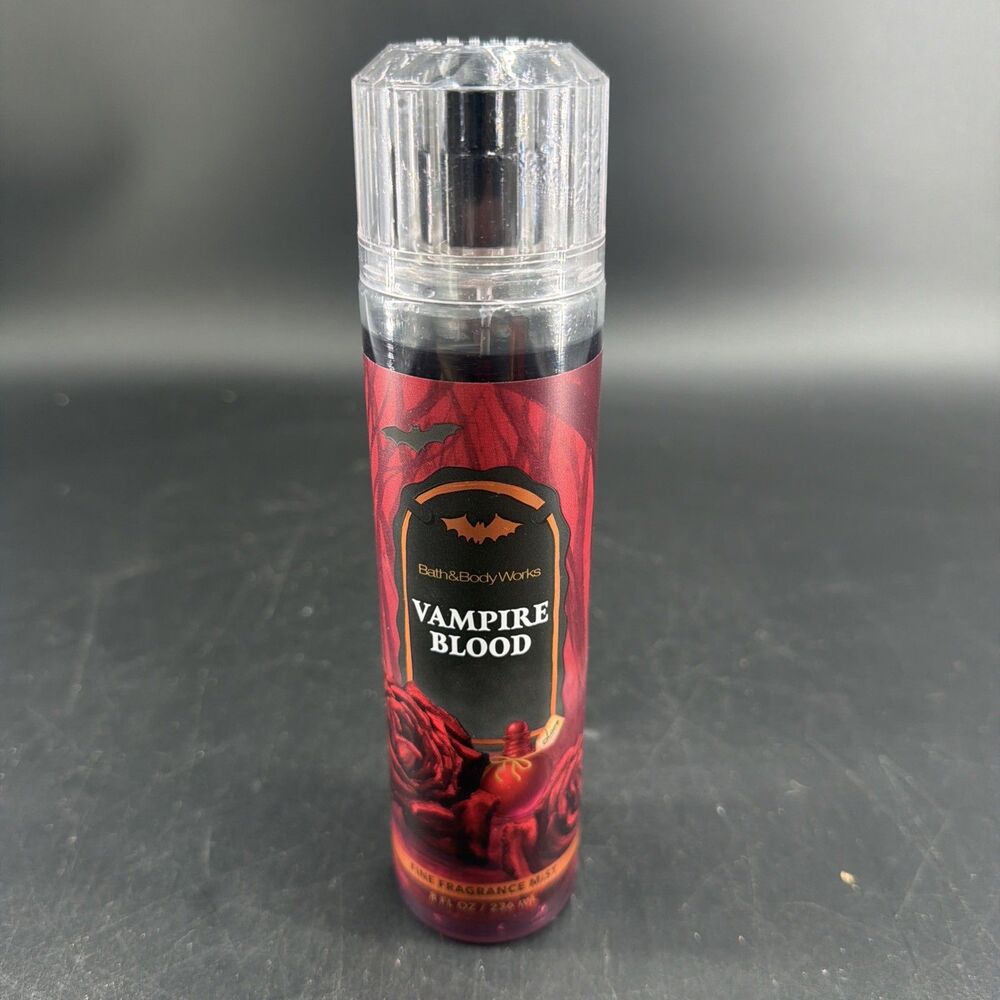 NEW Bath & Body Works Vampire Blood Fine Fragrance Mist 8 Oz